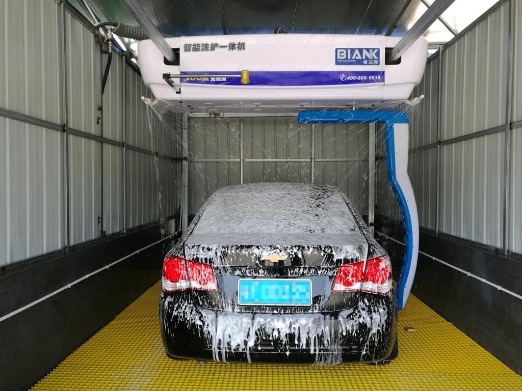 全自動(dòng)洗車機(jī)玻璃鋼格