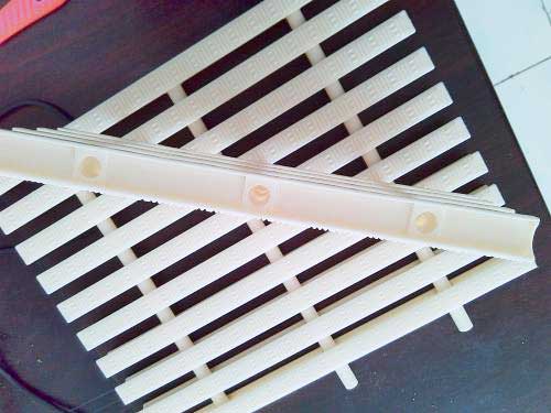 工字型泳池格柵