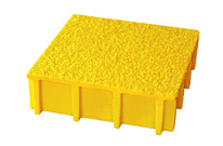 玻璃鋼格柵蓋板鋪砂型