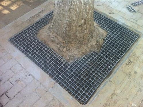 街邊樹坑玻璃鋼格柵箅