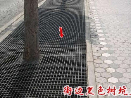 玻璃鋼格柵樹坑蓋板