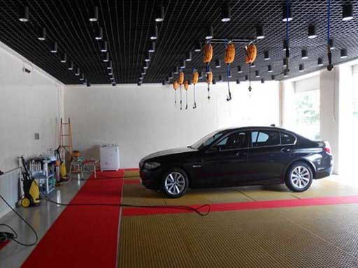 洗車位格柵地漏