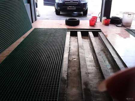 洗車房專用格柵