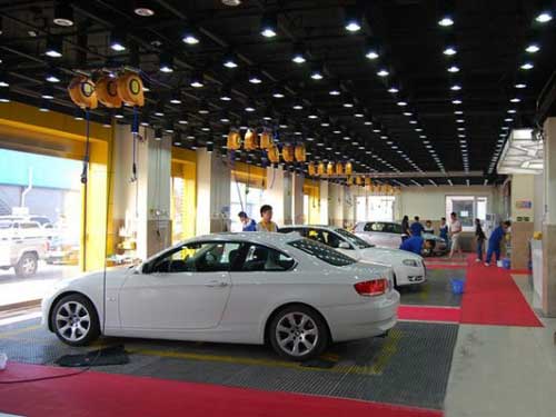 洗車房地走水玻璃鋼格