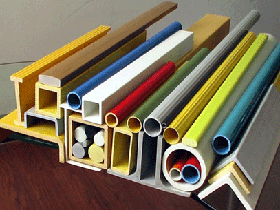 玻璃鋼聚氨酯拉擠型材