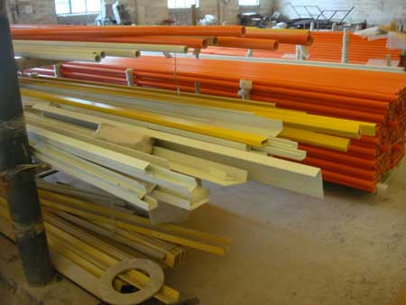 玻璃鋼拉擠型材