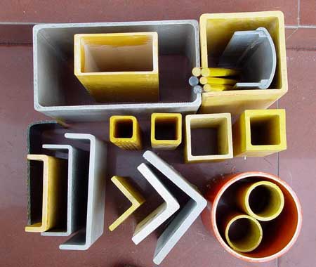 玻璃鋼拉擠型材