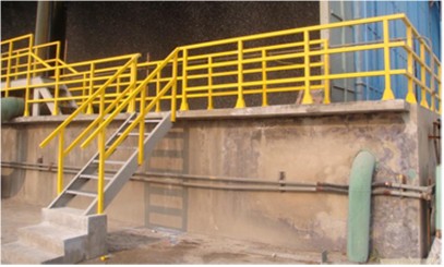 玻璃鋼工業爬梯